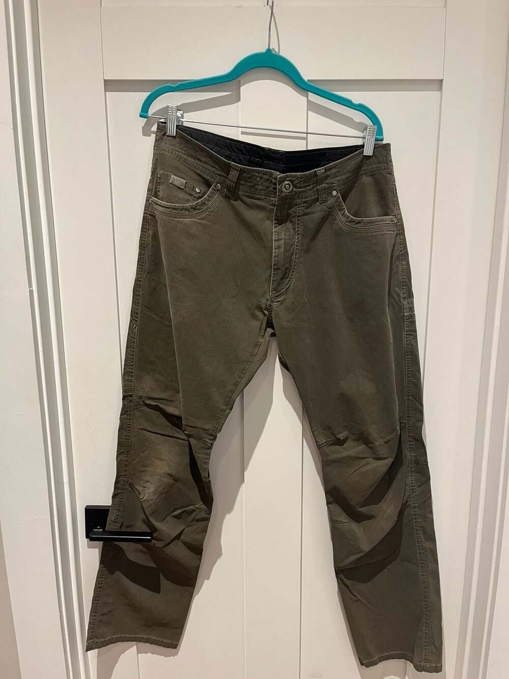 Kuhl Legendary Pants 35x32 Olive Green